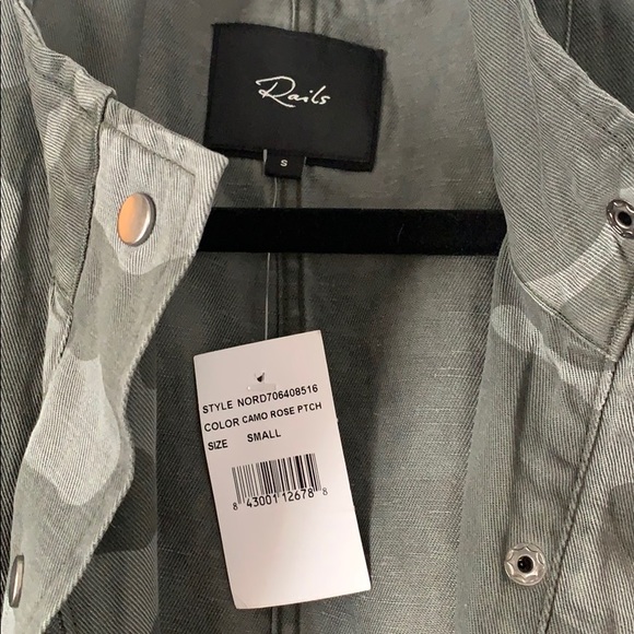 Rails camo jacket - Picture 5 of 8